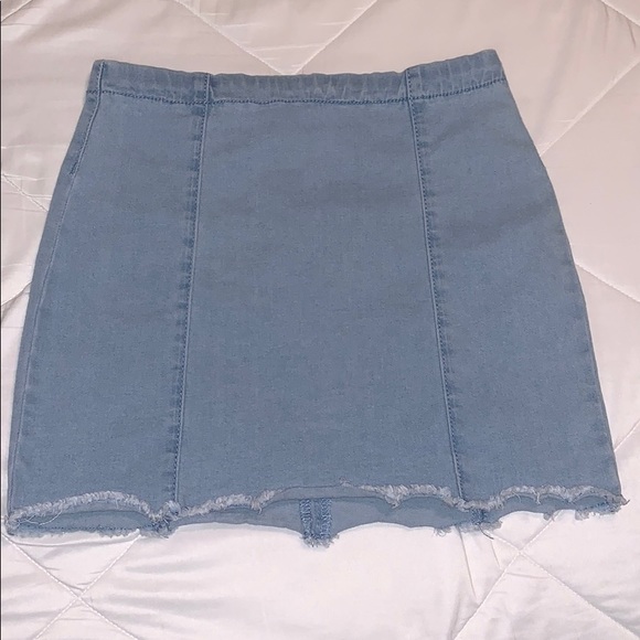 Forever 21 Other - NWOT Girls Forever 21 Sz 13/14 Stretch Denim Skirt